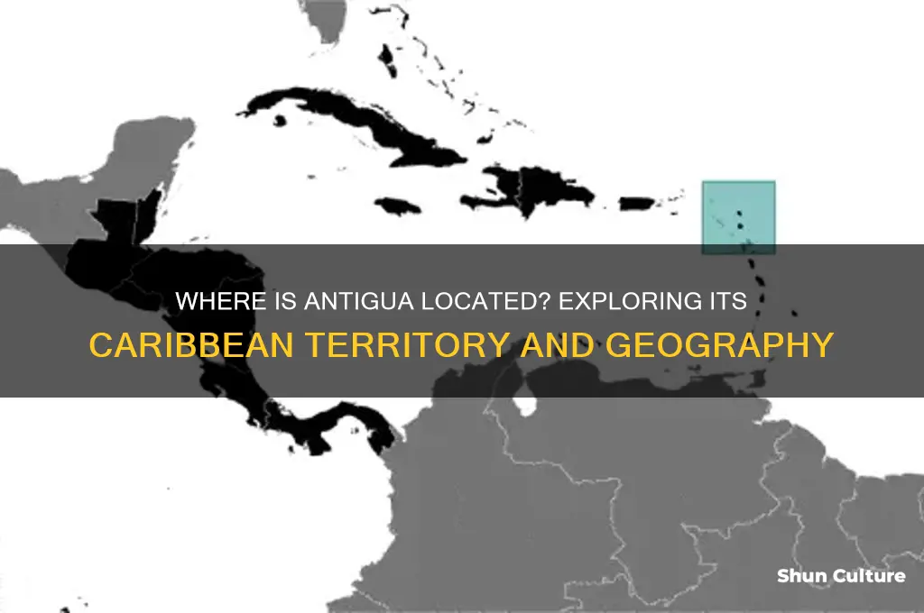what territory is the antigua in
