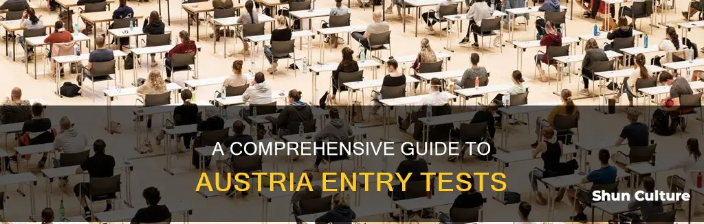 what test do I need to enter austria