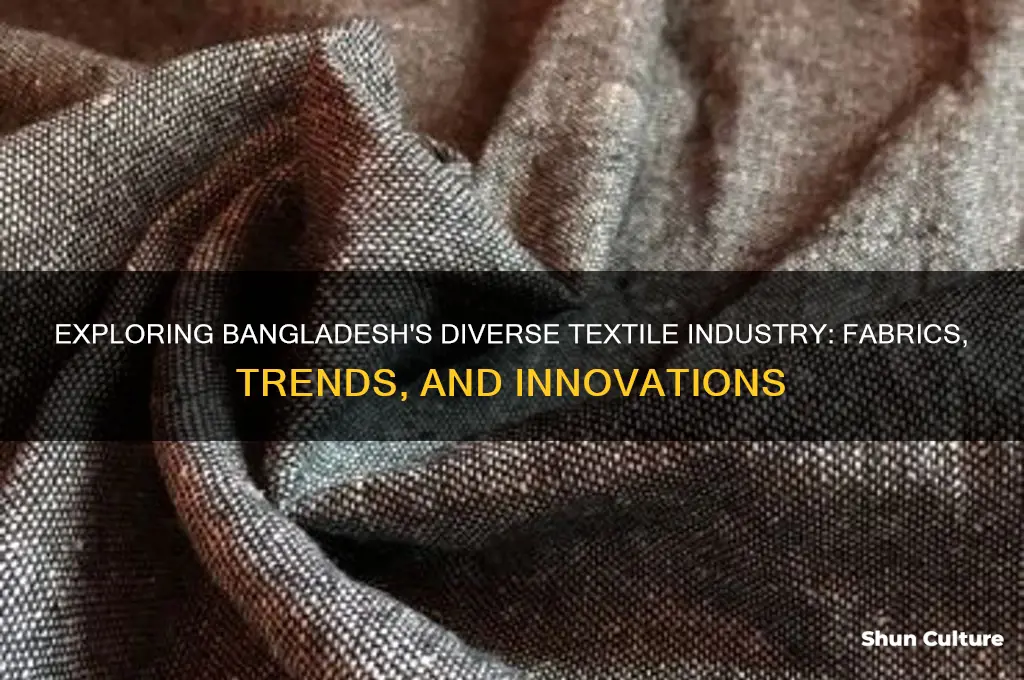 what textiles is bangladesh making