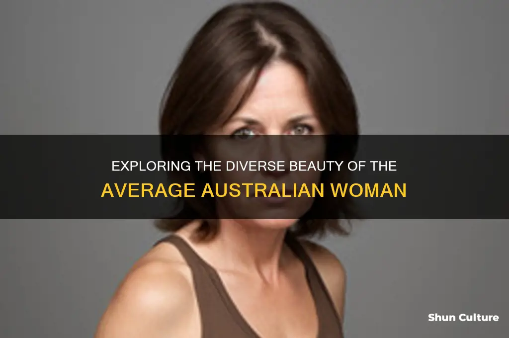 what the average australian woman looks like