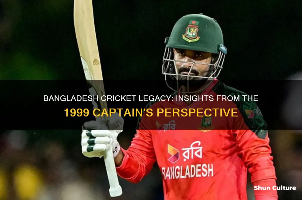 what the bangladesh you 19 captain said
