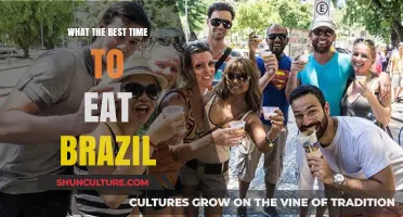 When to Savor Brazil: Best Time for Culinary Adventures