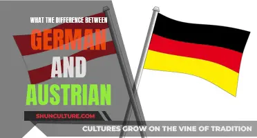 German vs. Austrian: Exploring Cultural and Culinary Differences