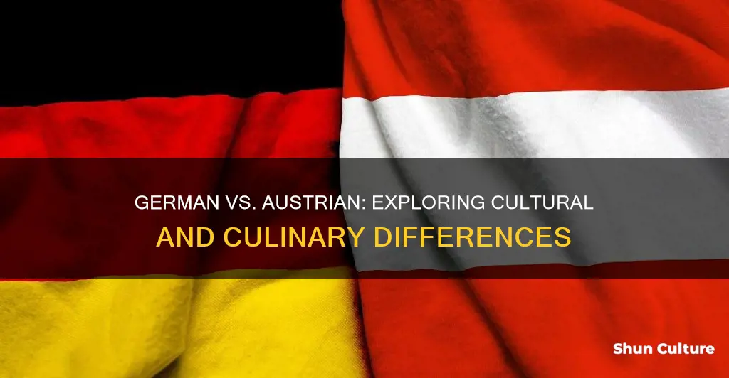 what the difference between german and austrian