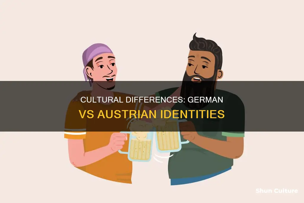 what the difference between german and austrian