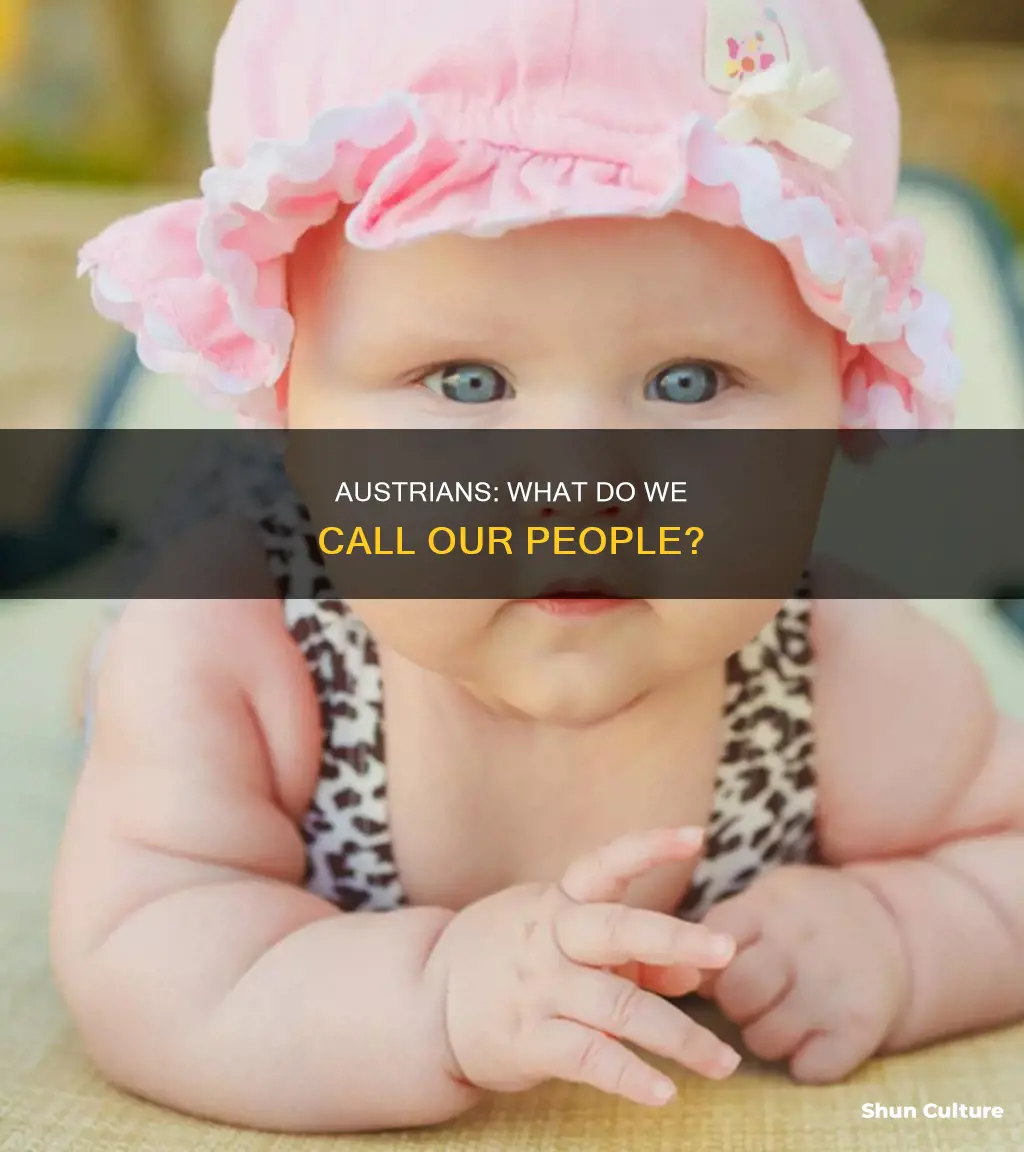 what the people of austria called