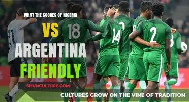 Nigeria vs Argentina Friendly: A Thrilling Match of Skill and Strategy