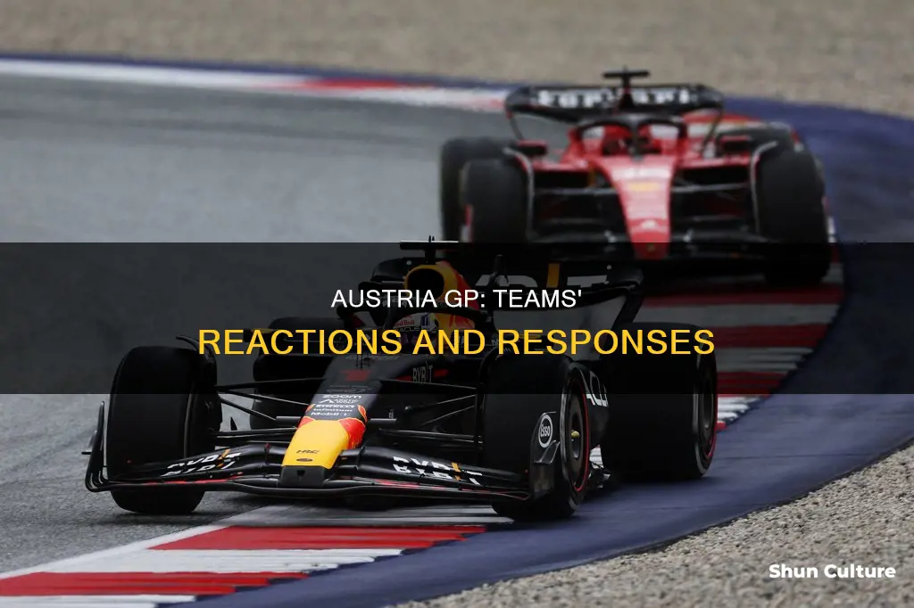 what the teams said f1 austria