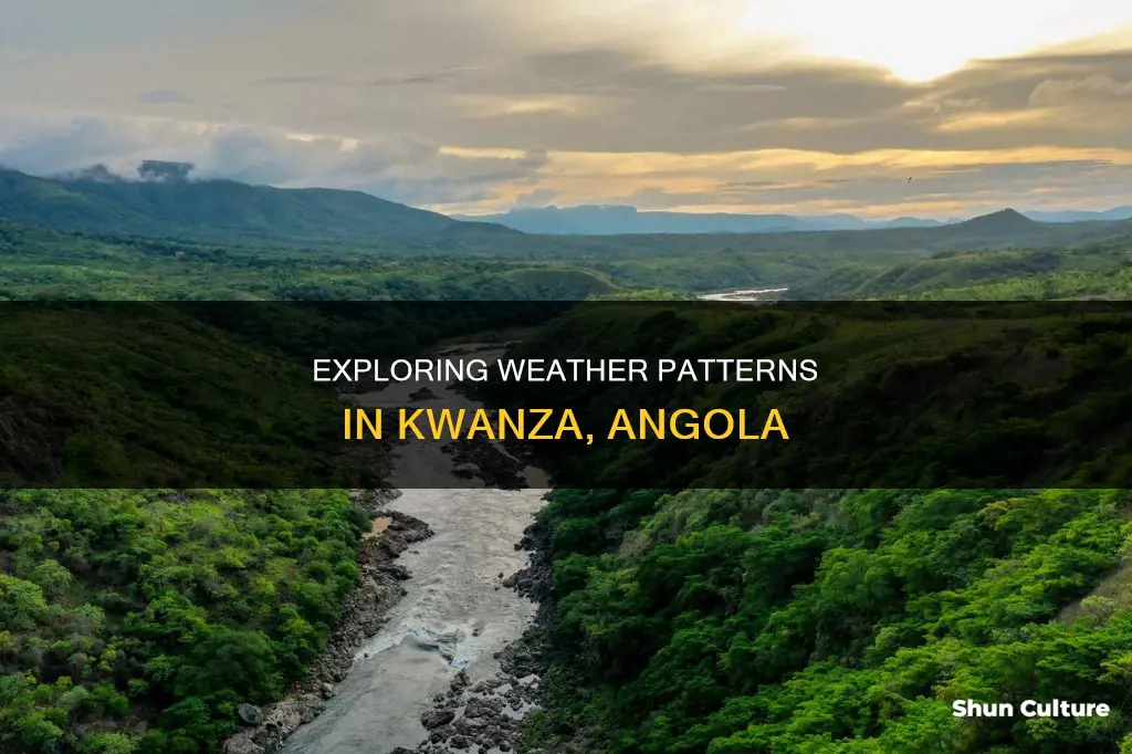 what the weather like in kwanza angola