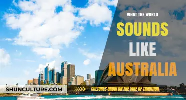 Exploring Australia's Unique Soundscape: A Journey Through Its Iconic Audio Identity