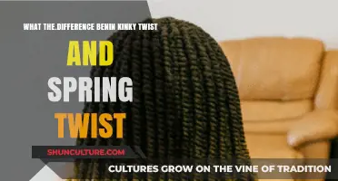 Exploring the Unique Styles: Kinky Twist vs. Spring Twist