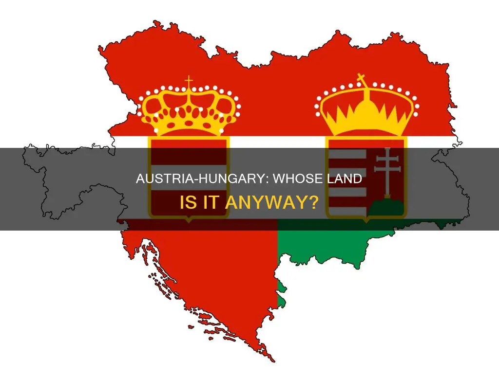 what thought some lands within austria hungary belonged to it