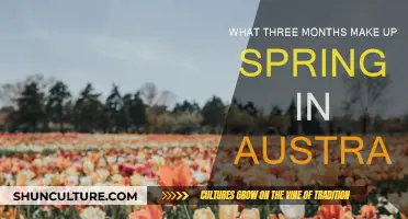 Spring in Australia: A Season of Three Months
