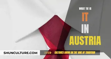 Austria's Tie Trends: Unraveling the Country's Unique Sartorial Choices