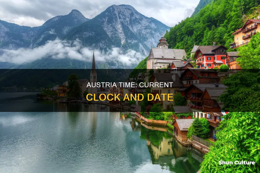 what time and date is it in austria right now