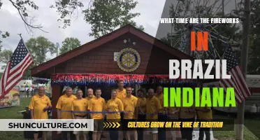 Brazil, Indiana Fireworks Schedule: When and Where to Watch