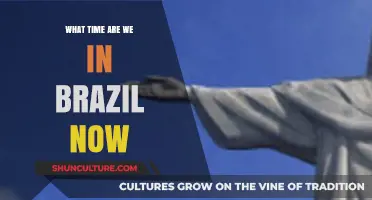 Current Time in Brazil: A Quick Guide to Local Hours