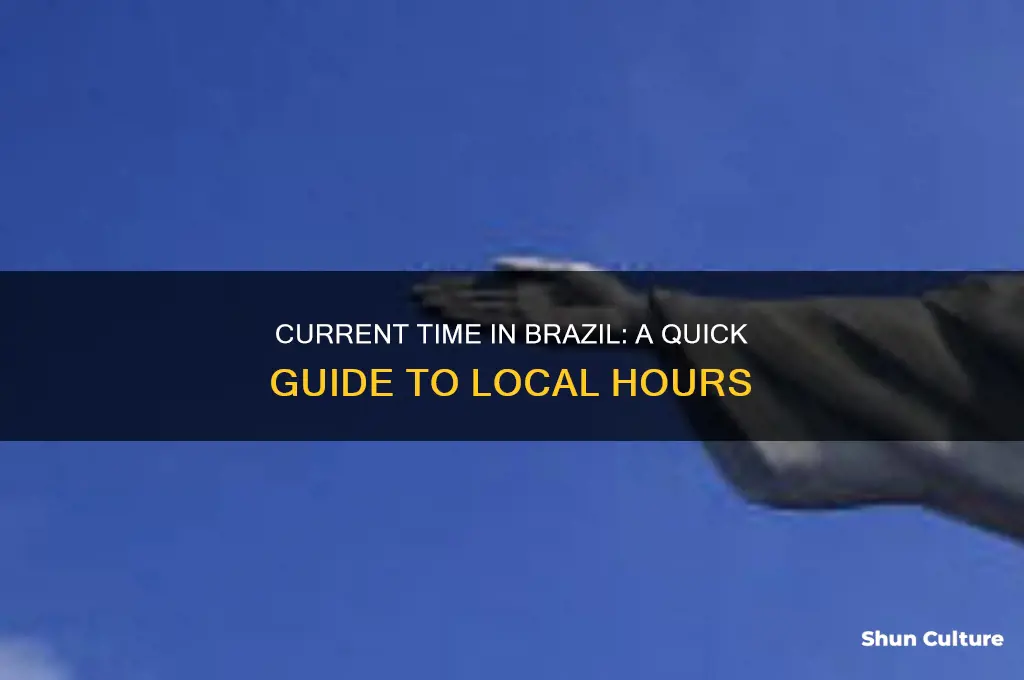 what time are we in brazil now