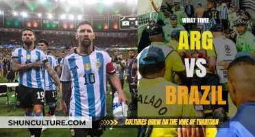 Argentina vs Brazil Kickoff Time: When and Where to Watch