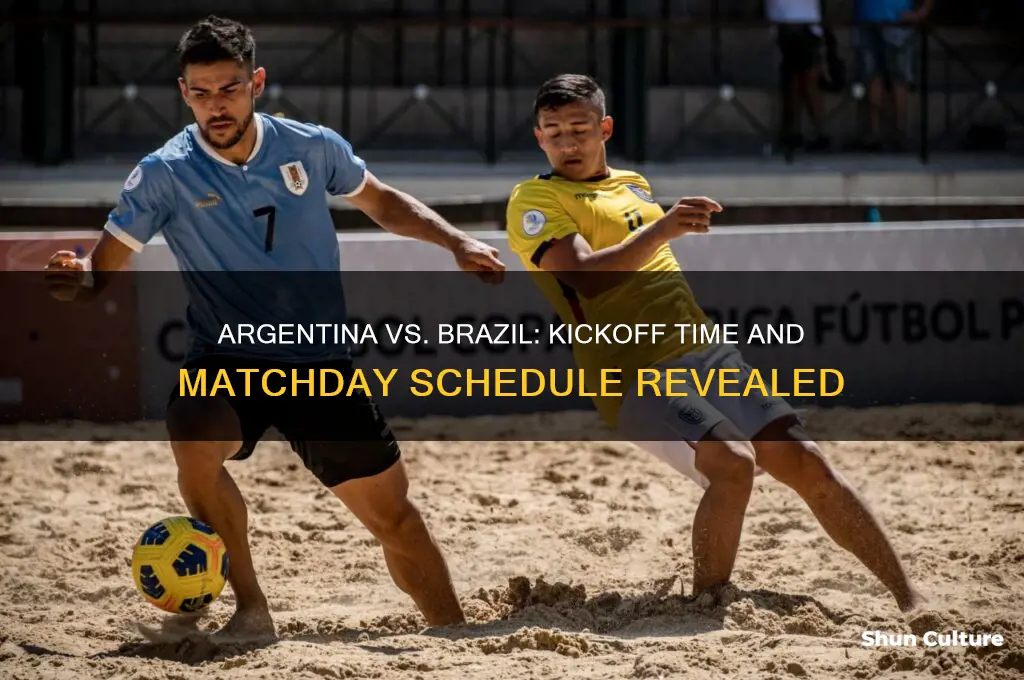 what time argentina brazil