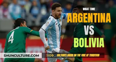 When Argentina and Bolivia Face Off in CONMEBOL Qualifiers