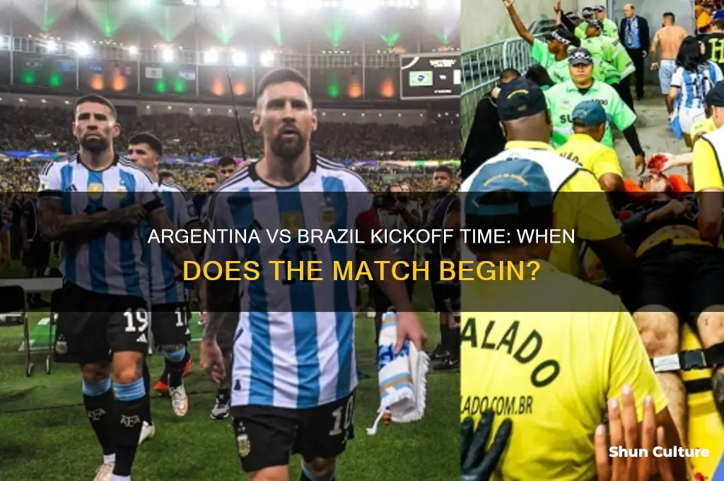 what time argentina vs brazil start