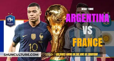 Argentina vs France: Kickoff Time and Match Preview