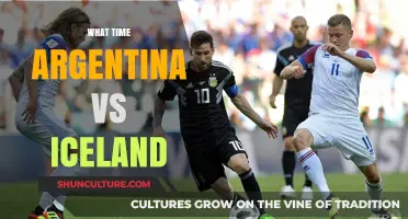 Argentina vs Iceland: Kickoff Time and Match Preview