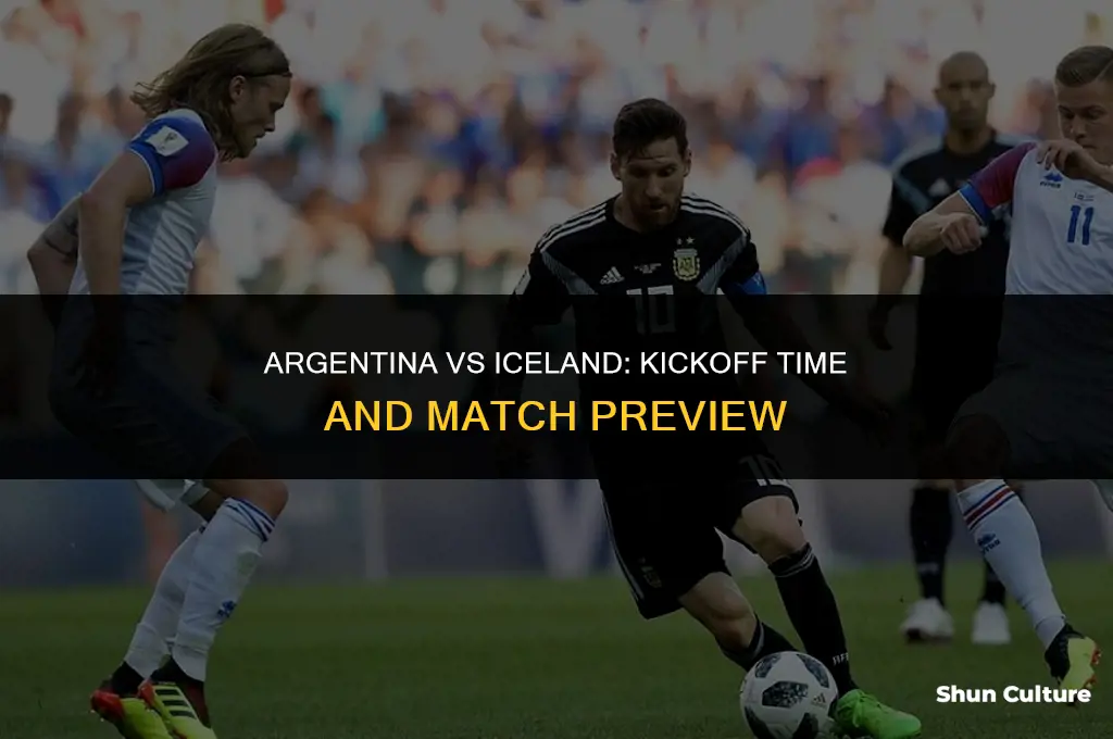 what time argentina vs iceland