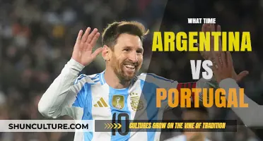 Argentina vs Portugal: Kickoff Time and Match Preview