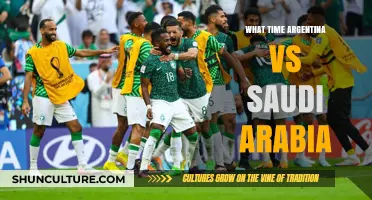 Argentina vs Saudi Arabia: Kickoff Time and Preview