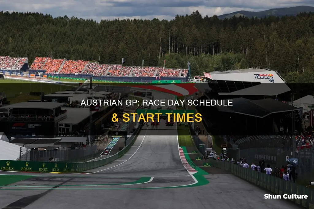 what time austrian gp start