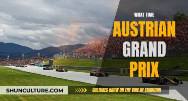 Austrian Grand Prix: When the Action Begins