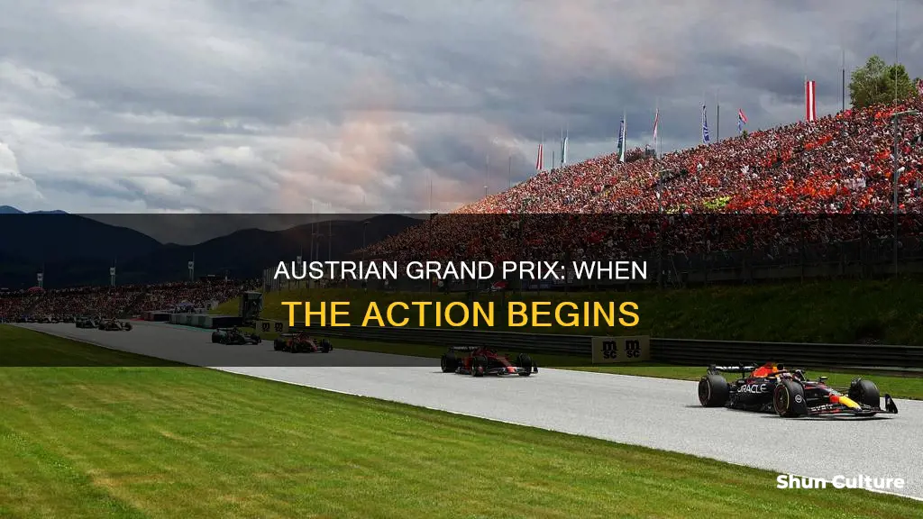 what time austrian grand prix