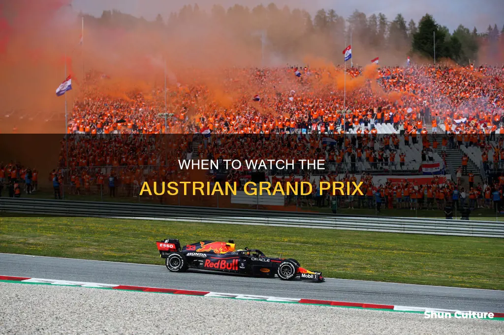 what time austrian grand prix