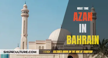 Azan in Bahrain: Understanding Prayer Times