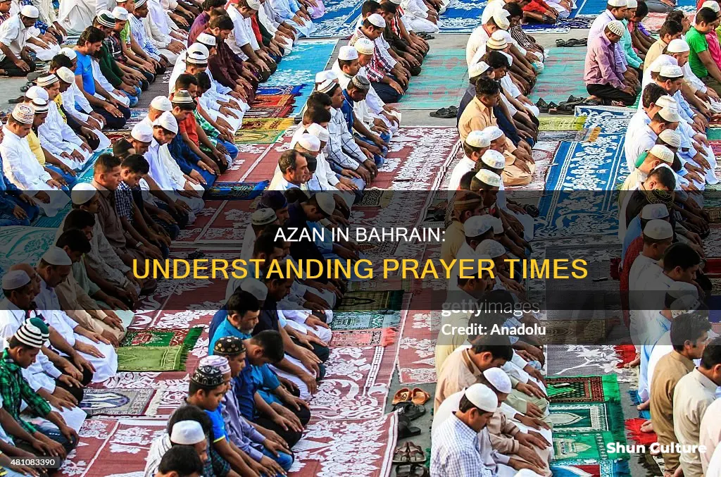 what time azan in bahrain