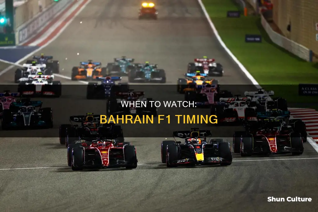 what time bahrain f1