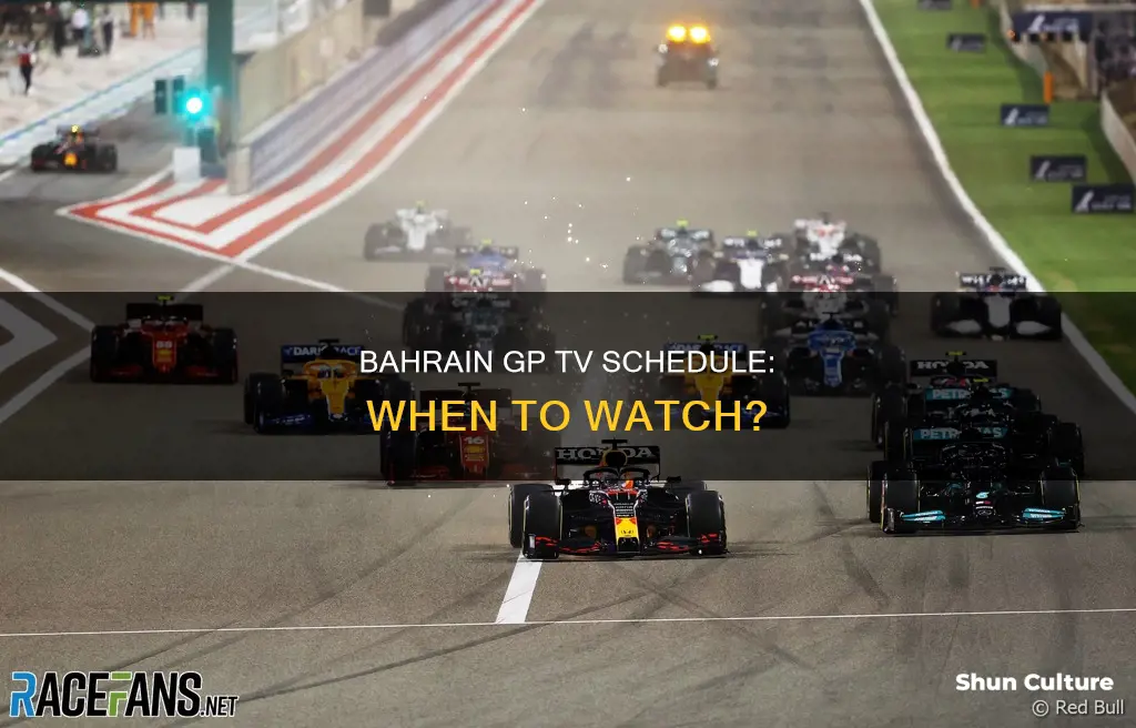 what time bahrain gp on tv