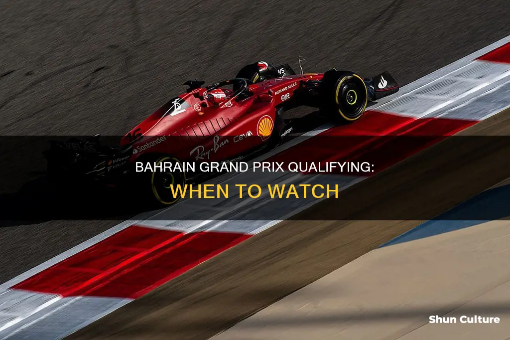 what time bahrain grand prix qualifying