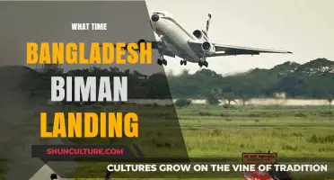 Bangladesh Biman Landing Time: When and Where to Expect Arrival