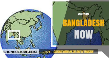 Current Time in Bangladesh: A Quick Guide to Local Hours