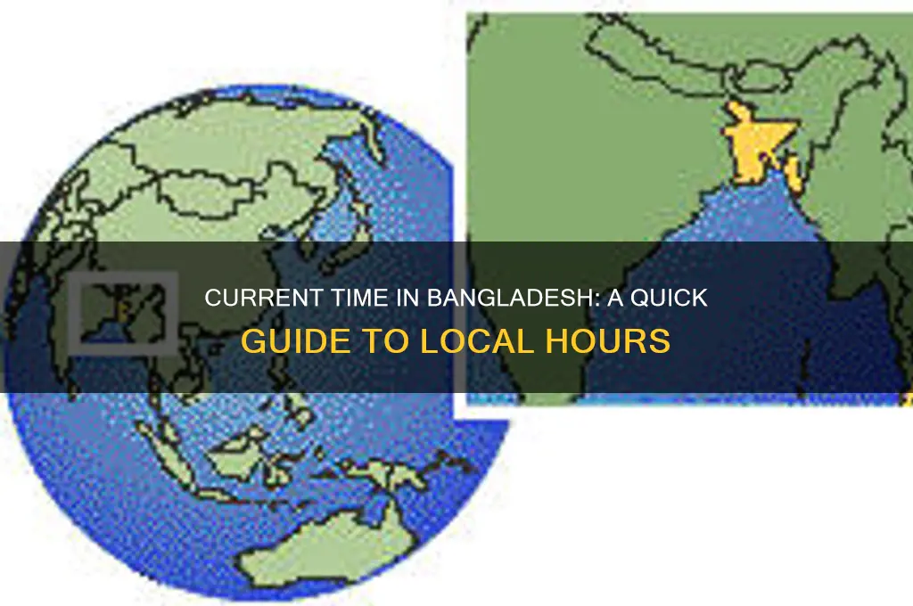 what time bangladesh now