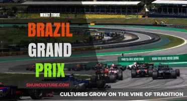 Brazil Grand Prix Start Time: Schedule and Key Details Revealed