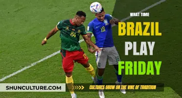 Brazil's Friday Match Time: Schedule and Kickoff Details Revealed