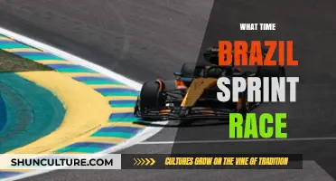 Brazil Sprint Race Schedule: Start Time and Key Details Revealed