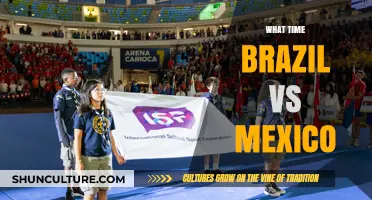 Brazil vs Mexico Kickoff Time: When and Where to Watch