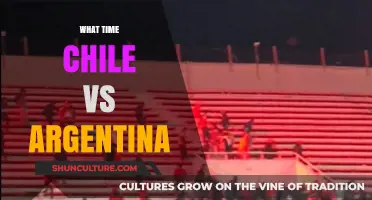 Clash of Titans: Chile vs Argentina Kickoff Time Revealed