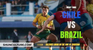 Chile vs Brazil Match Time: When and Where to Watch