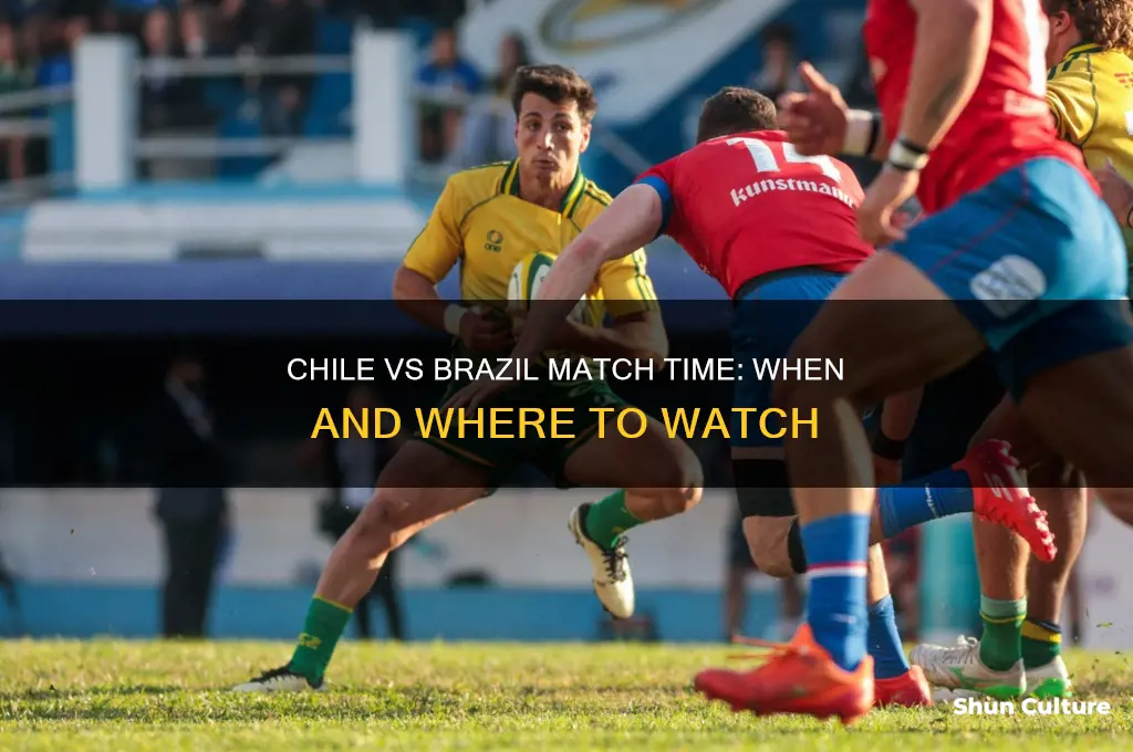 what time chile vs brazil